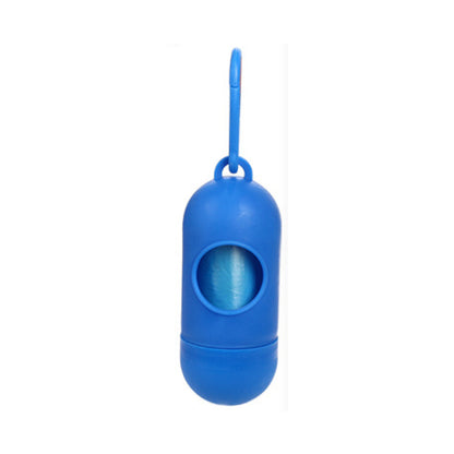Pet Trash Bag Dog Poop Bags For Waste Refuse Cleanup Blue