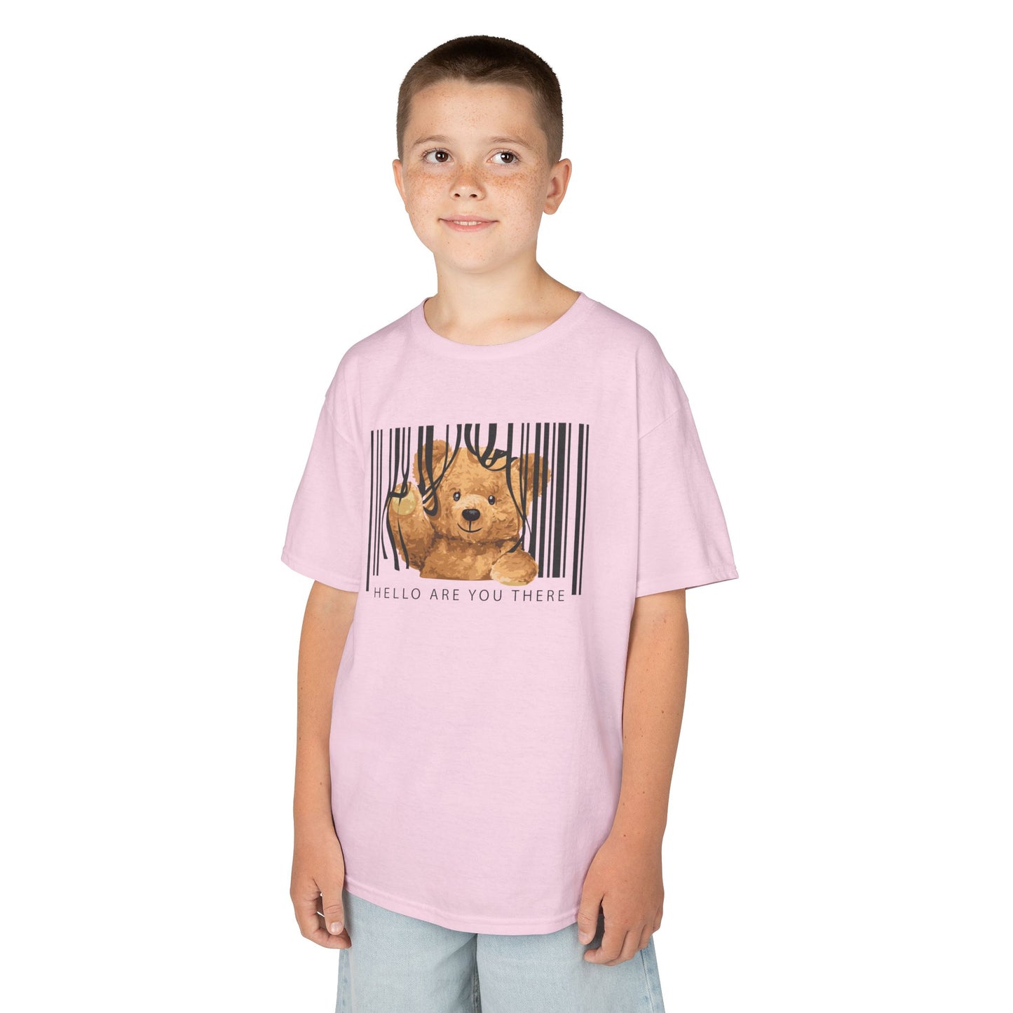 Kids Animal Graphic Tee, Cute Bear Shirt, Fun Kids Apparel, Perfect for Playdates, Birthday Gift, Animal Lover Gift