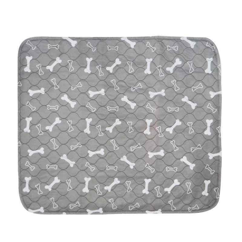 Three-layer Waterproof Pet Absorbent Pad Grey