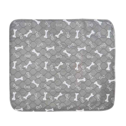 Three-layer Waterproof Pet Absorbent Pad Grey