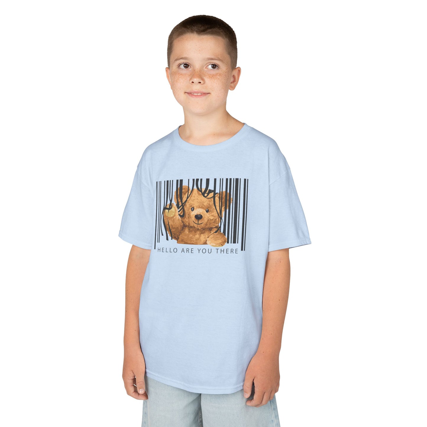 Kids Animal Graphic Tee, Cute Bear Shirt, Fun Kids Apparel, Perfect for Playdates, Birthday Gift, Animal Lover Gift