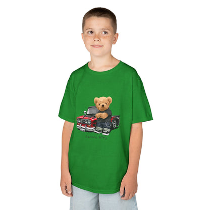 Adorable Kids Teddy Bear Tee, Fun Kids Shirt, Cute Casual Wear, Animal Lover Gift, Birthday Present, Childrens Clothing