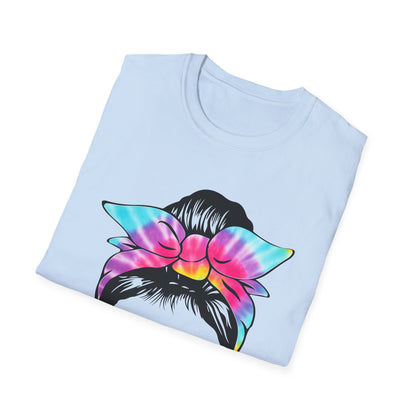 Colorful Girl Power T-Shirt, Feminist Tee, Summer Casual Wear, Gift for Her, Empowerment Shirt, Festival Apparel