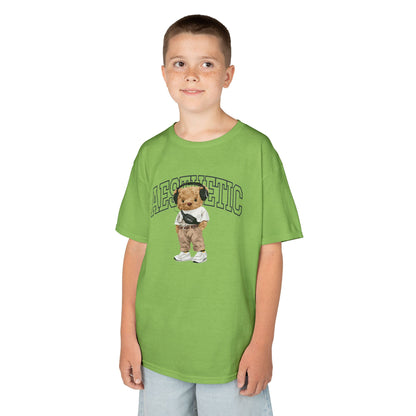 Aesthetic Kids Tee, Trendy Kid's Shirt, Cute Cotton Tee, Stylish Youth Apparel, Perfect Gift for Young Fashionistas
