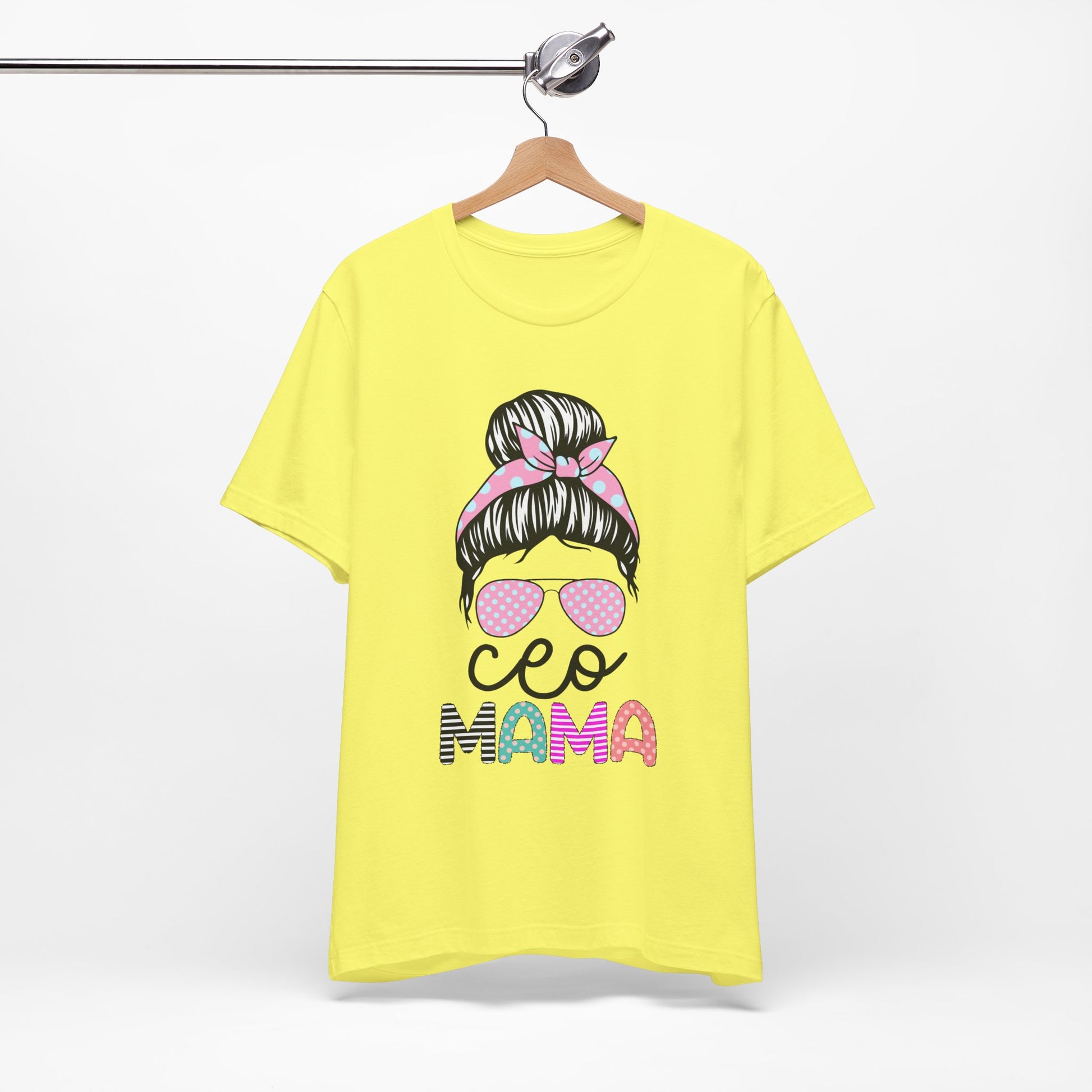 CEO Mama Graphic Tee, Unisex T-Shirt for Moms, Gift for New Mothers, Casual Summer Top, Fun Parenting Apparel, Mother's Day Gift