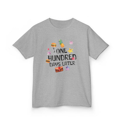 Kids Fun Graphic Tee, Cute Kids Shirt, Playful Tee for Boys and Girls, Birthday Gift, Summer Shirt, Holiday Wear Sport Grey