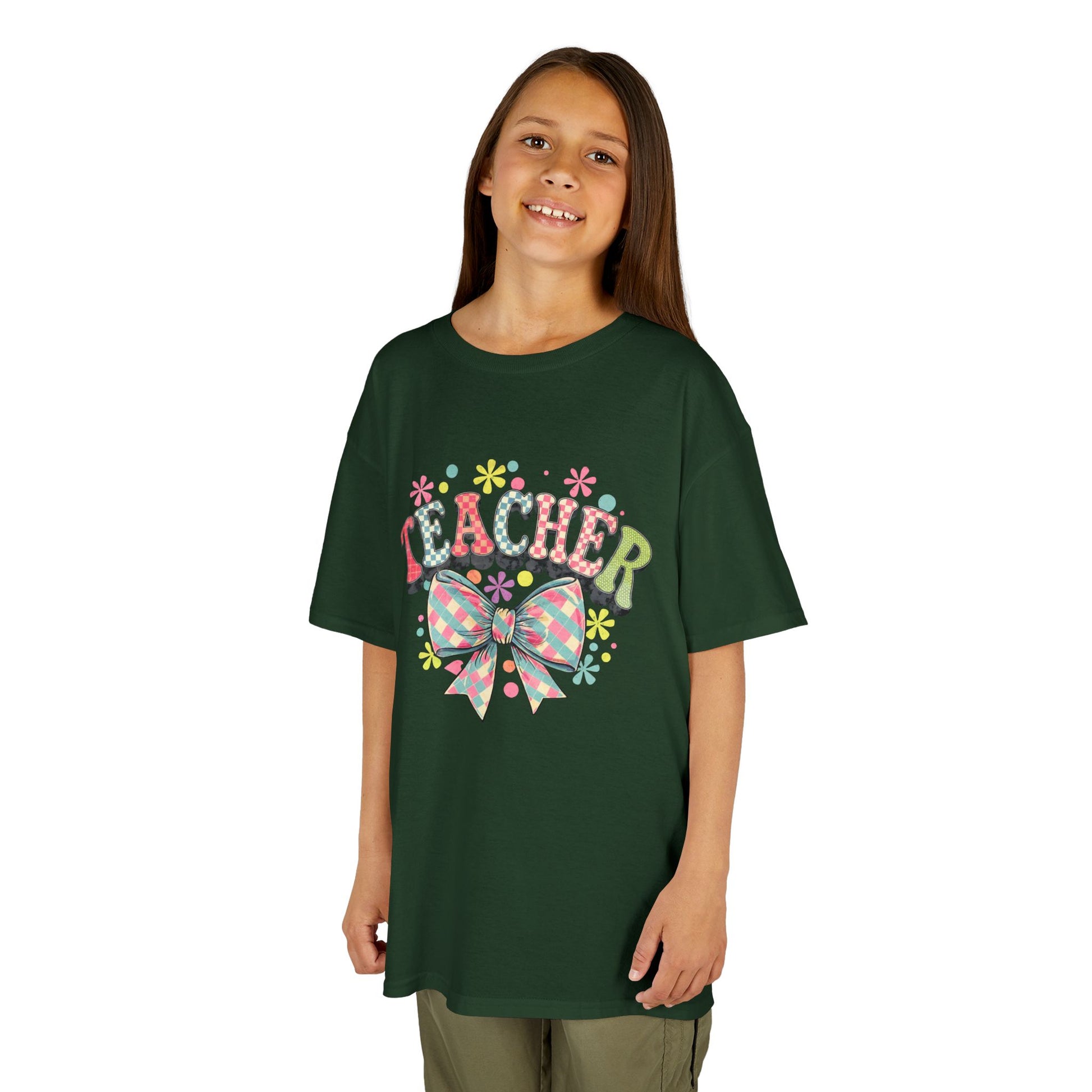 Cute Teacher Kids T-Shirt, Back to School Gift, Classroom Shirt, Kids Apparel, Teacher Appreciation Shirt, Fun Kids Tee