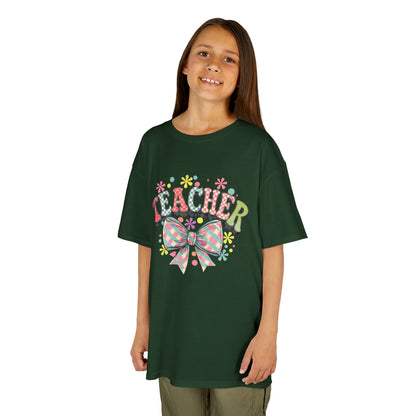 Cute Teacher Kids T-Shirt, Back to School Gift, Classroom Shirt, Kids Apparel, Teacher Appreciation Shirt, Fun Kids Tee