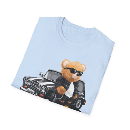 Vintage Bear Graphic T-Shirt, Cute Unisex Tee, Trendy Streetwear, Perfect Gift for Bear Lovers, Casual Outfit, Summer Wardrobe