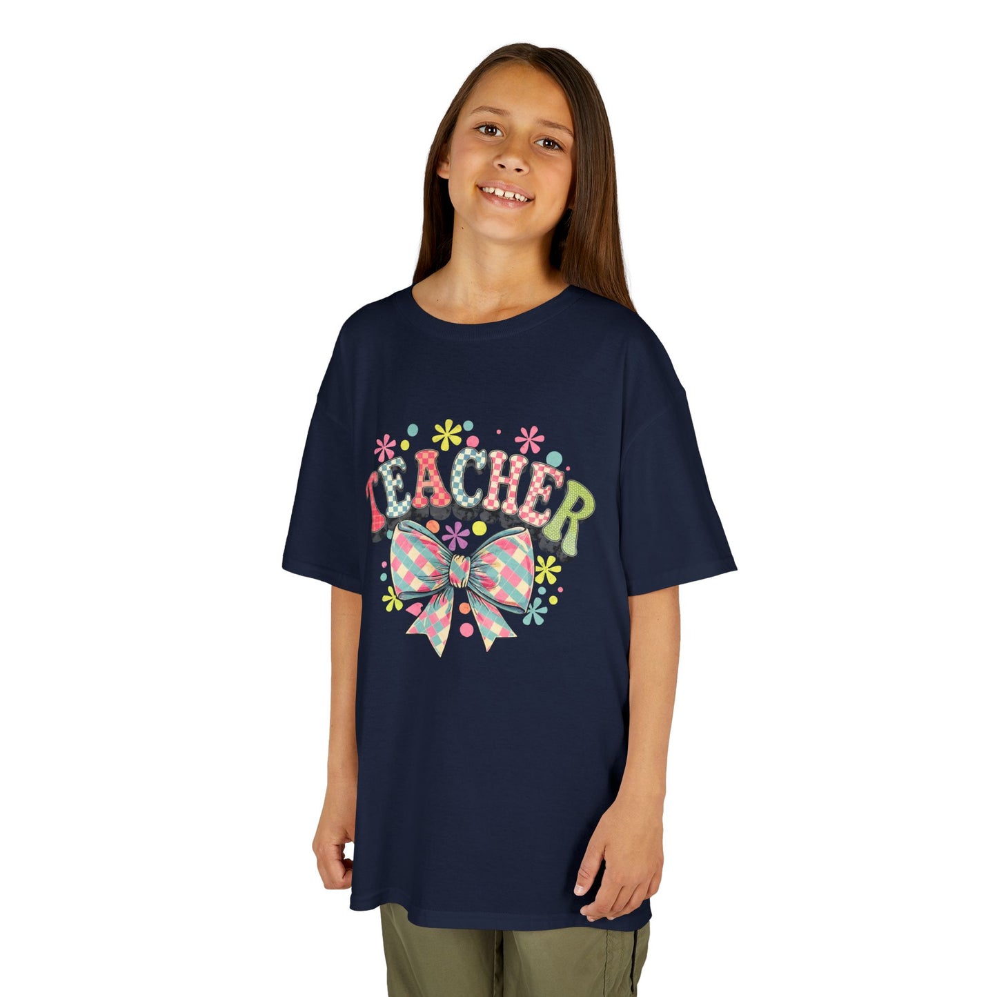 Cute Teacher Kids T-Shirt, Back to School Gift, Classroom Shirt, Kids Apparel, Teacher Appreciation Shirt, Fun Kids Tee