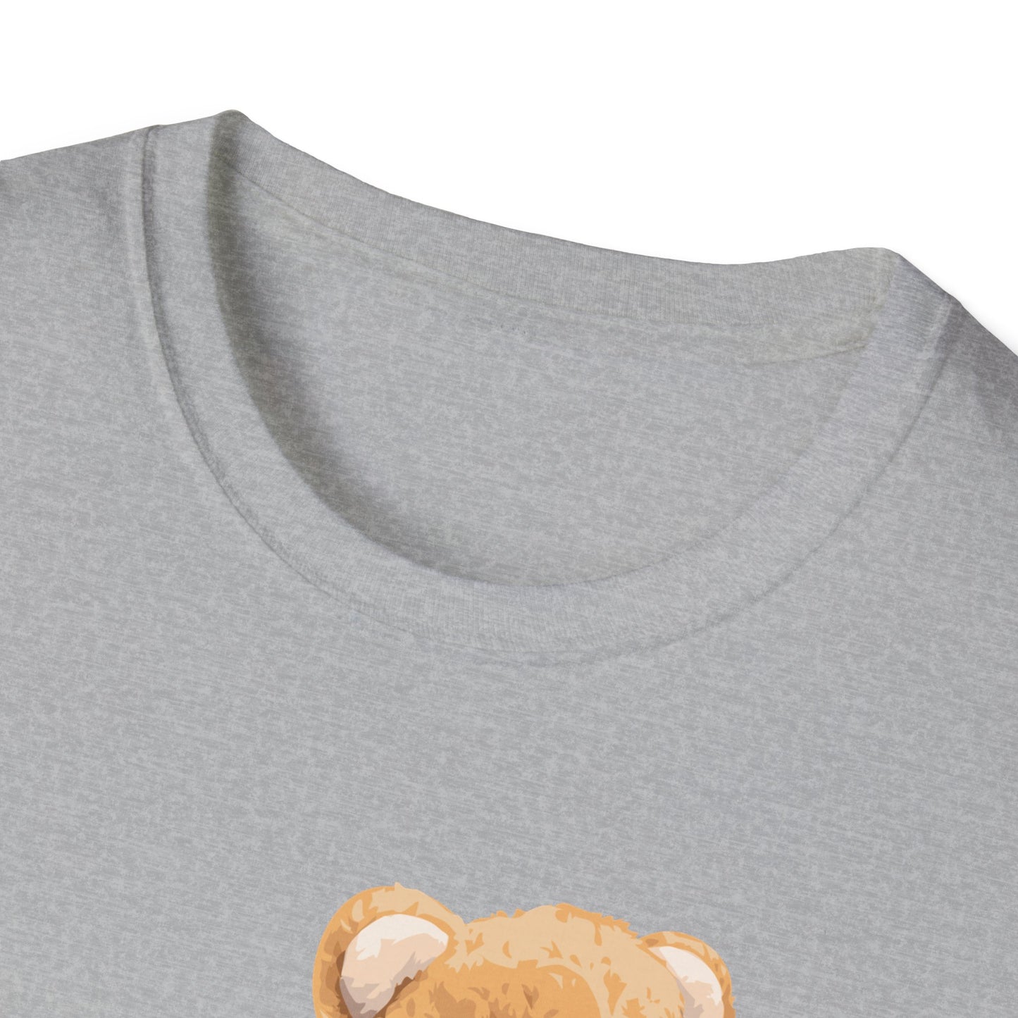 Vintage Bear Graphic T-Shirt, Cute Unisex Tee, Trendy Streetwear, Perfect Gift for Bear Lovers, Casual Outfit, Summer Wardrobe