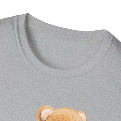 Vintage Bear Graphic T-Shirt, Cute Unisex Tee, Trendy Streetwear, Perfect Gift for Bear Lovers, Casual Outfit, Summer Wardrobe