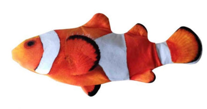 Without Cat Nip Version - Electric Jumping Fish Simulation Electric Fish Toy Clownfish