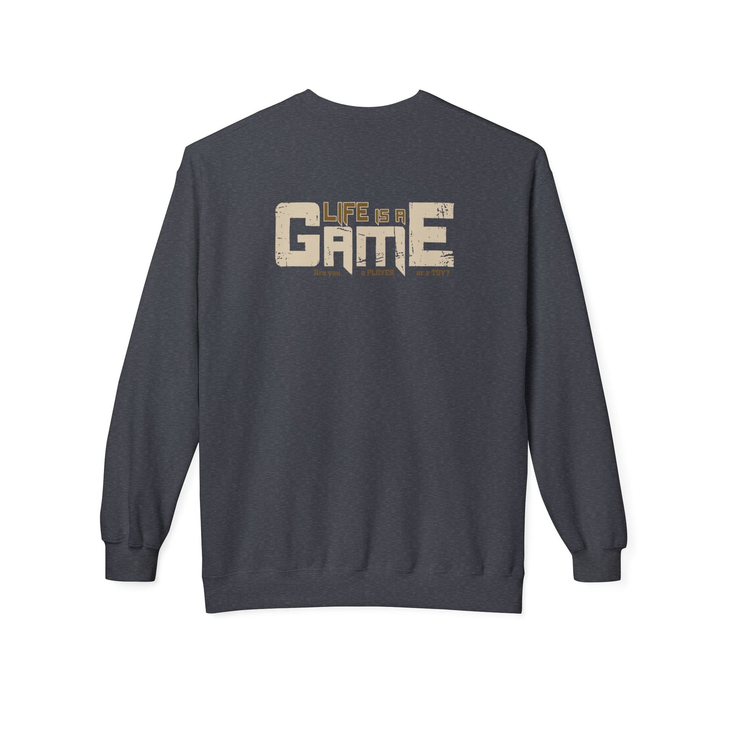 Game Life Unisex Sweatshirt, Soft Sweatshirt, Gamer Gift, Casual Wear, Birthday Gift, Inspirational Apparel