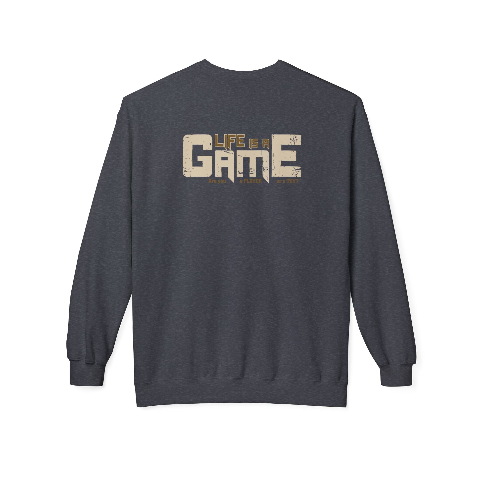 Game Life Unisex Sweatshirt, Soft Sweatshirt, Gamer Gift, Casual Wear, Birthday Gift, Inspirational Apparel
