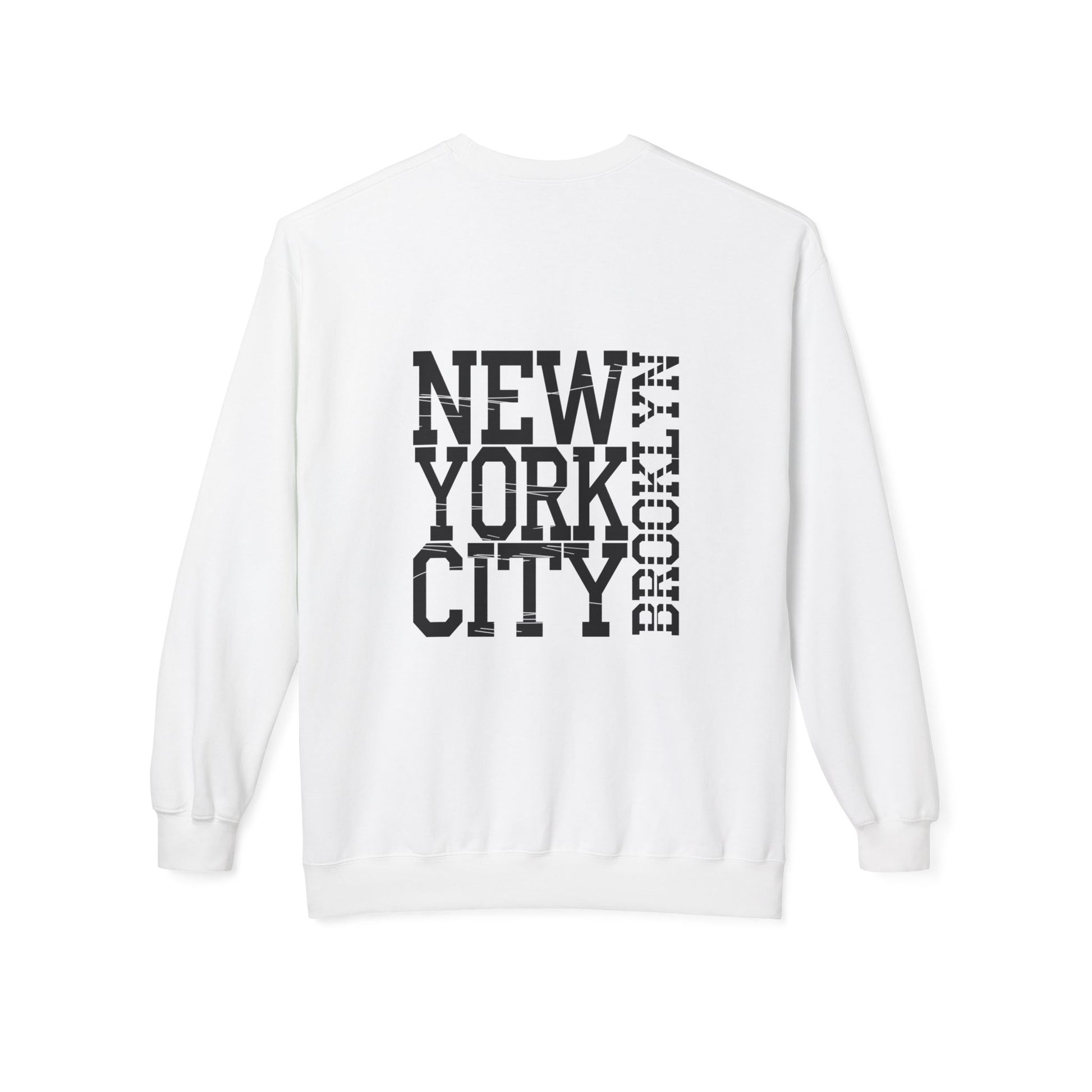 New York City Graphic Sweatshirt - Cozy Unisex Crewneck, Streetwear Style, Gift for NYC Lovers, Casual Wear, Travel Souvenir
