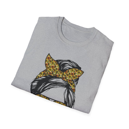 Girl Boss T-Shirt, Unisex Softstyle Tee, Empowering Apparel, Gift for Her, Motivational Shirt, Casual Outfit