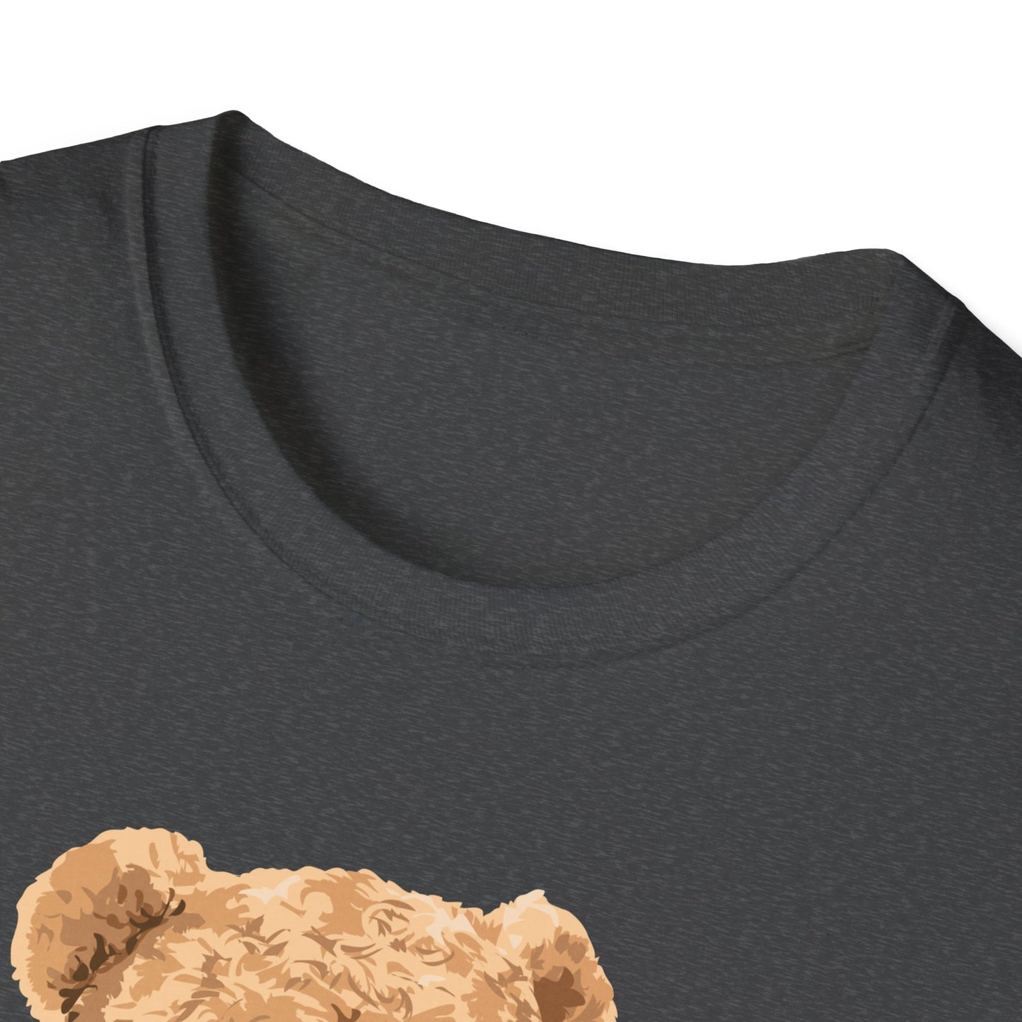 Casual Graphic Tee: Trendy Bear Design, Fun Unisex T-Shirt, Perfect for Gifts, Casual Wear, Everyday Style