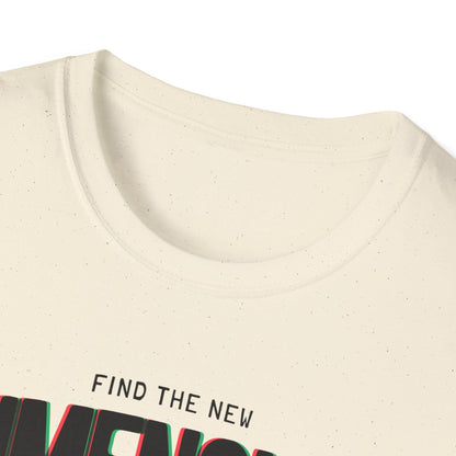 3D Teddy Bear Graphic Unisex Softstyle T-Shirt | Fun Casual Wear, Gift for Teens, Cute Outfit for Movie Night, Gift for Birthdays