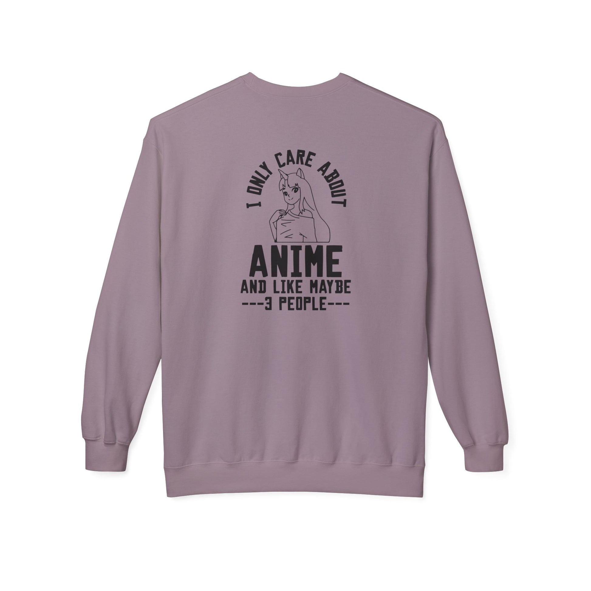 Anime Lover Crewneck Sweatshirt - Perfect for Gift, Casual Wear, Cosplay, Anime Events, Pop Culture Enthusiasts