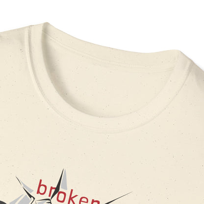 Empowering Unisex T-Shirt - Progress Design, Motivational Fashion, Gift for Achievers, Casual Wear, Fitness Apparel