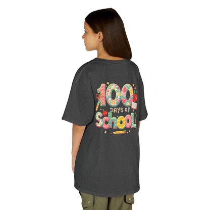 Kids School Celebration Tee - 100 Days of School, Class Shirt, Back to School Outfit, Fun Teacher Gift, Kids Education Apparel