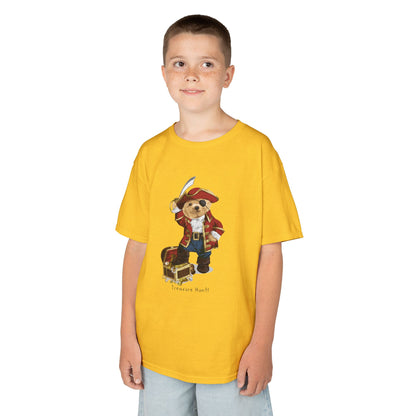 Pirate Dog Kids T-Shirt, Fun Birthday Gift, Summer Wear, Playtime Tee, Adventure Shirt, Kids Pirate Costume