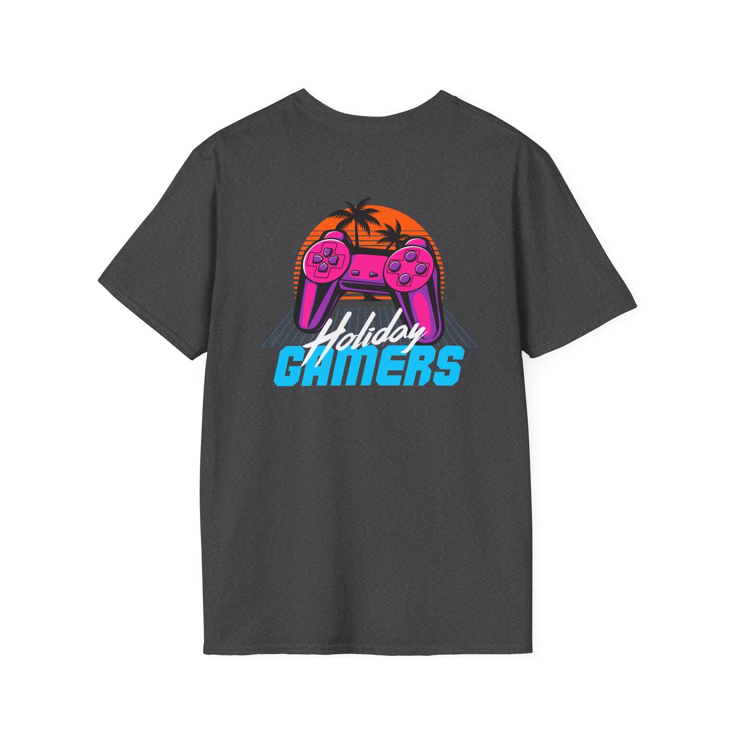 Retro Gamer T-Shirt, Gaming Shirt, Holiday Gift for Gamers, Cute Gaming Tee, Casual Gamer Apparel, Video Game Lover Top
