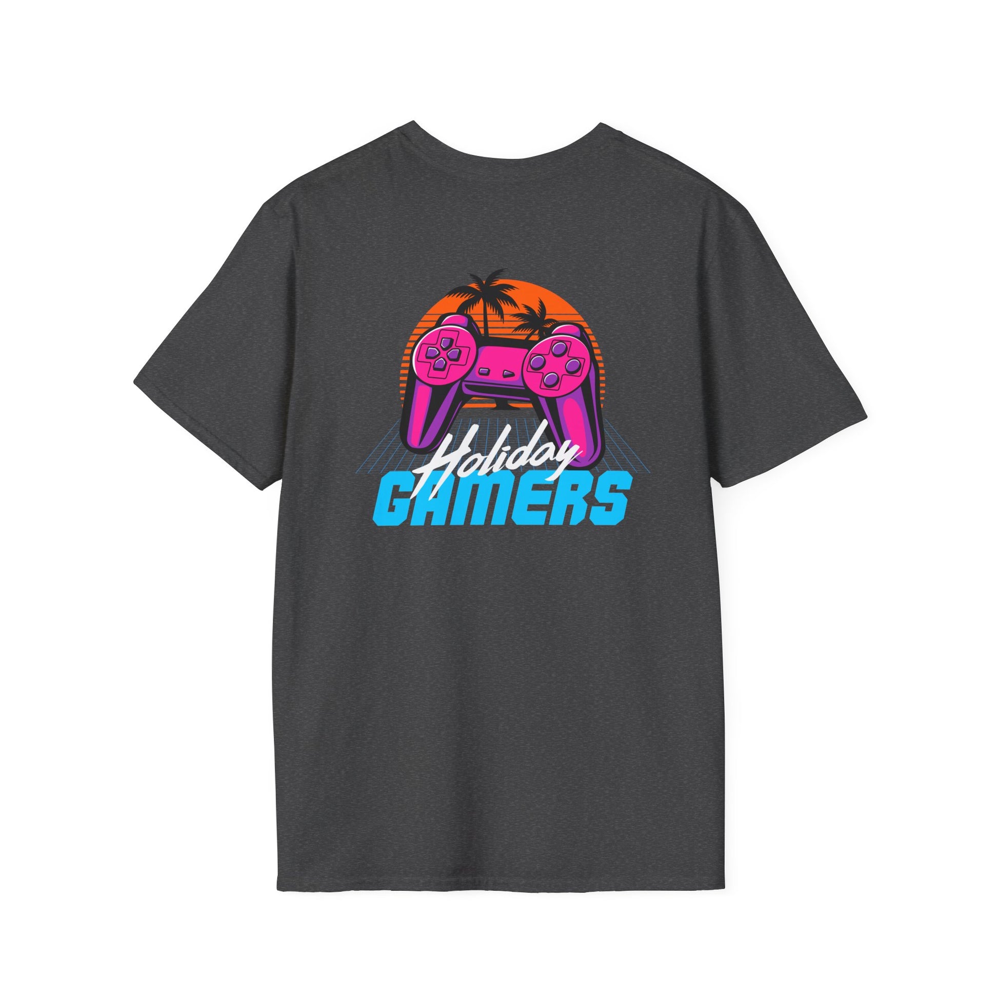 Retro Gamer T-Shirt, Gaming Shirt, Holiday Gift for Gamers, Cute Gaming Tee, Casual Gamer Apparel, Video Game Lover Top