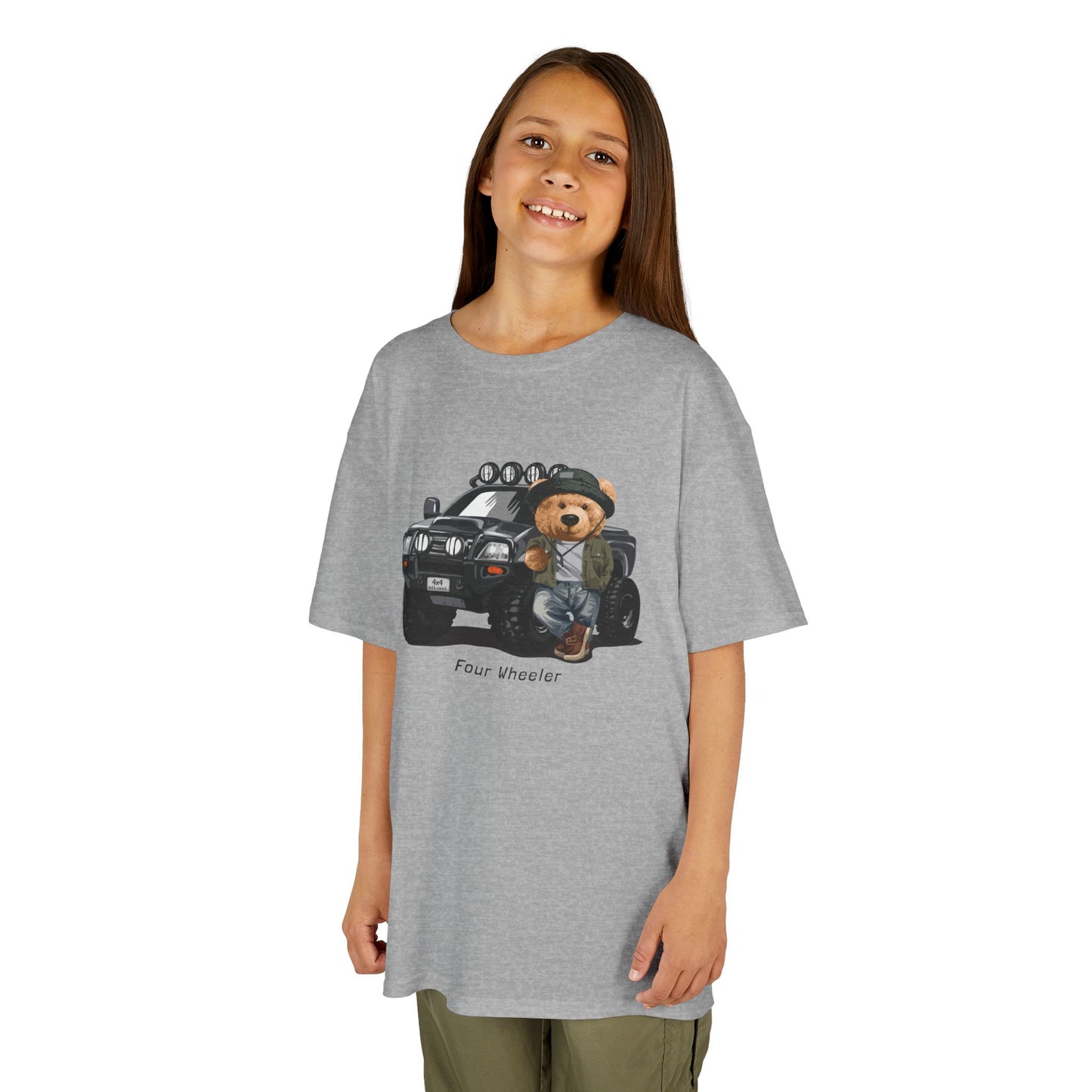 Kids Graphic Tee, Fun Animal Theme Shirt, Perfect for Birthdays, Playdates, Gifts for Boys and Girls, Cute Casual Wear