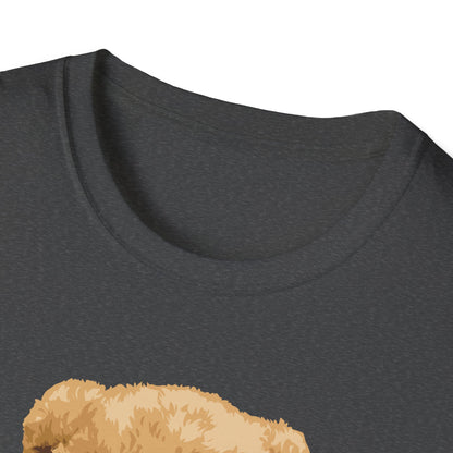 Cute Bear Graphic T-Shirt, Casual Cotton Tee, Fun Birthday Gift, Everyday Wear, Unique Animal Tee, Teddy Bear Shirt