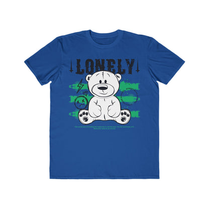 Urban Wear For Men Fashion Tee with Bear Design - Perfect for Casual Days, Gifting, Birthdays, Holidays, and Trendy Outfits Royal Blue