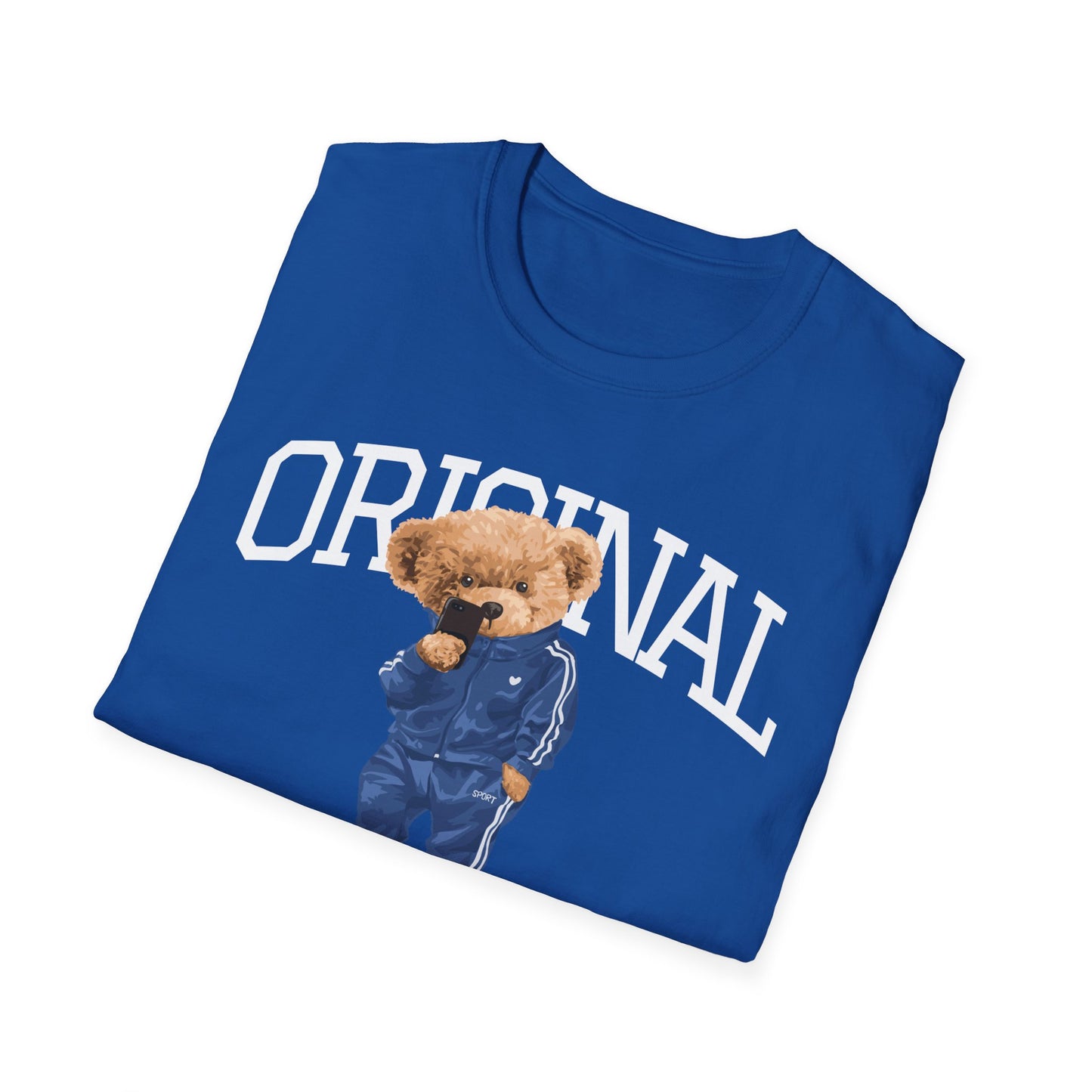 Original Streetwear Unisex Softstyle T-Shirt, Casual Graphic Tee, Trendy Streetwear Shirt, Gift for Him/Her, Everyday Wear, Fashion Gift