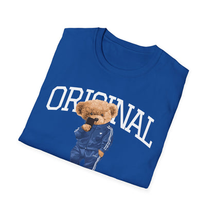 Original Streetwear Unisex Softstyle T-Shirt, Casual Graphic Tee, Trendy Streetwear Shirt, Gift for Him/Her, Everyday Wear, Fashion Gift