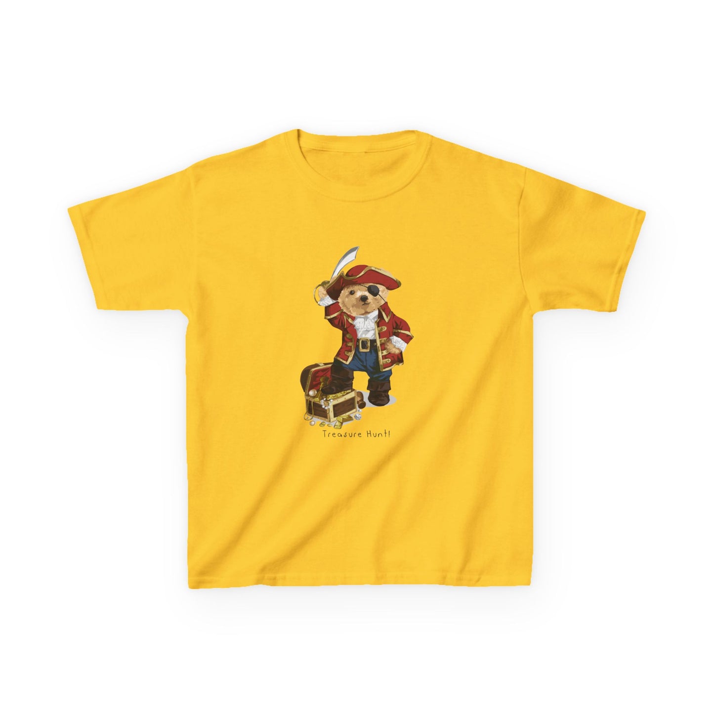 Pirate Dog Kids T-Shirt, Fun Birthday Gift, Summer Wear, Playtime Tee, Adventure Shirt, Kids Pirate Costume Daisy
