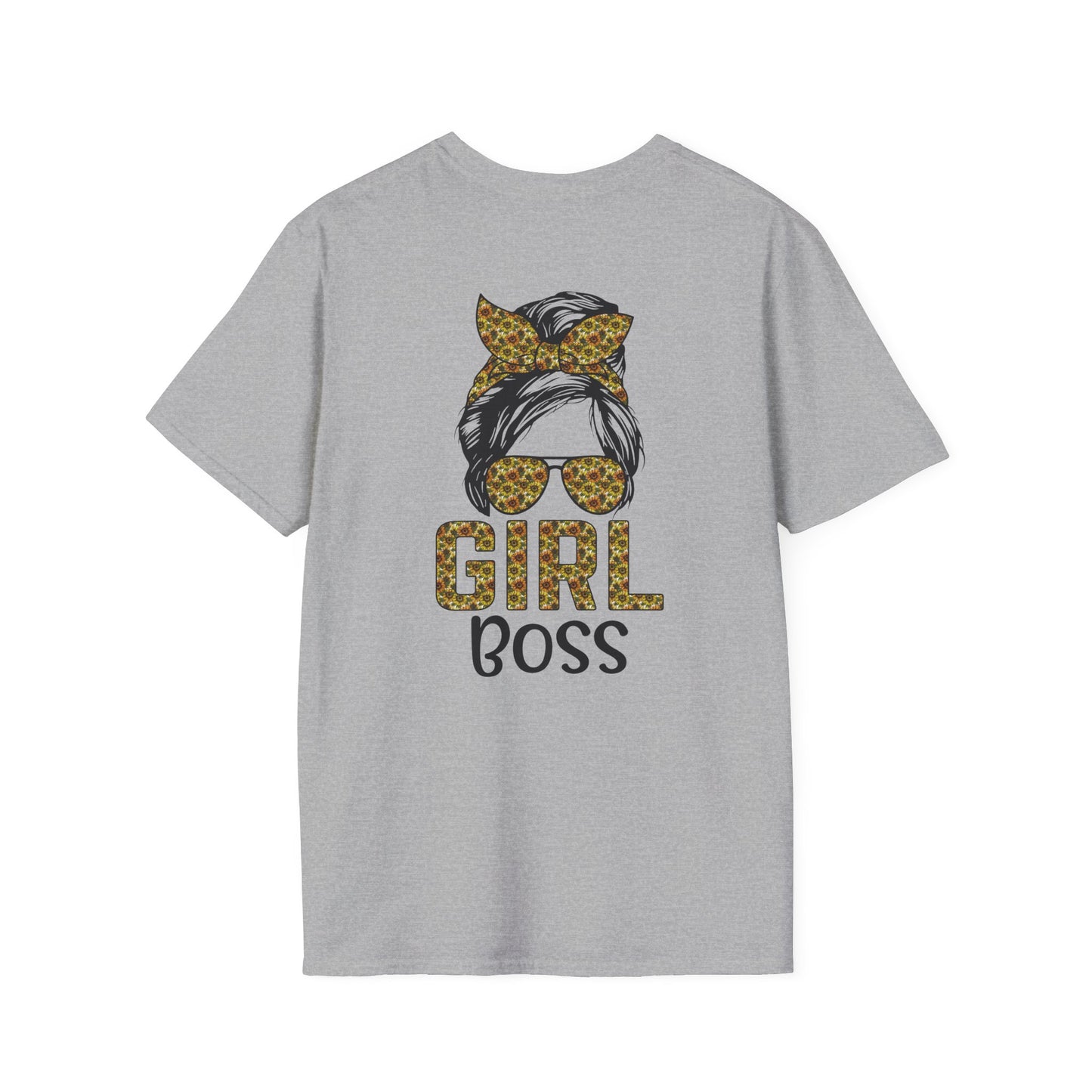 Chic Girl Boss T-Shirt, Empowerment Tee, Gift for Her, Motivational Shirt, Women’s Empowerment Apparel