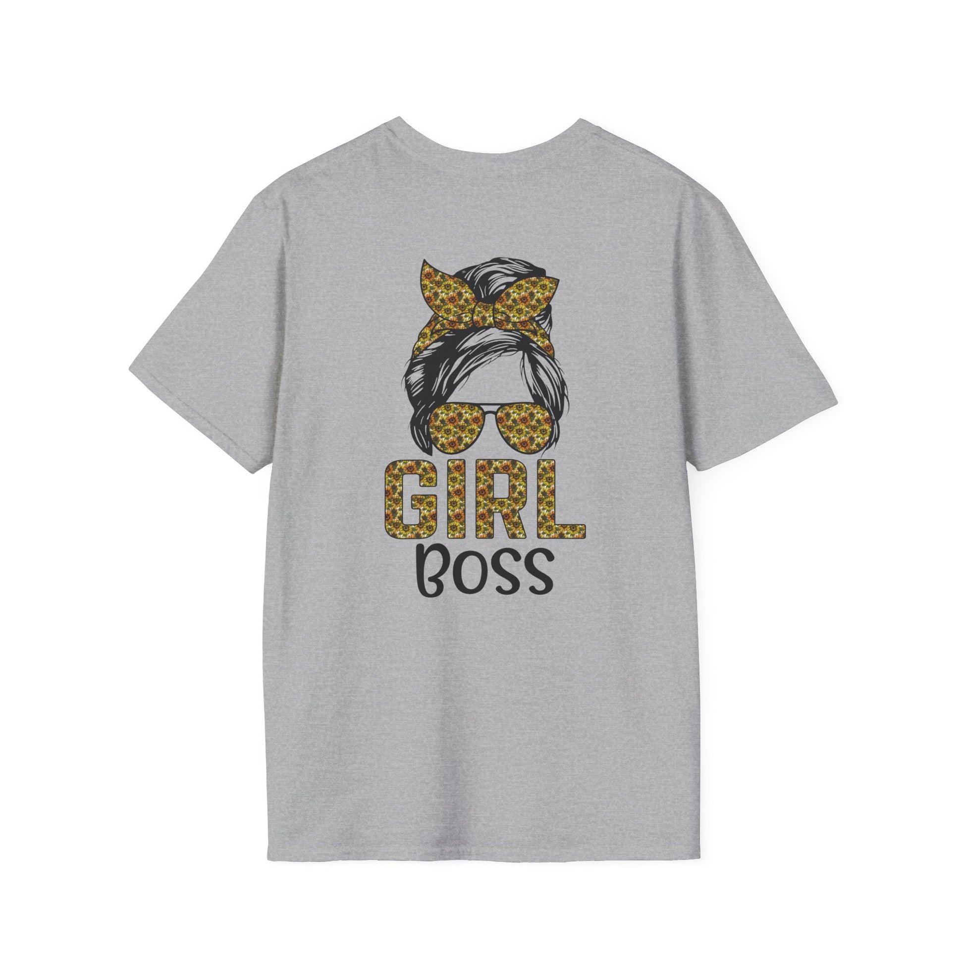 Chic Girl Boss T-Shirt, Empowerment Tee, Gift for Her, Motivational Shirt, Women’s Empowerment Apparel