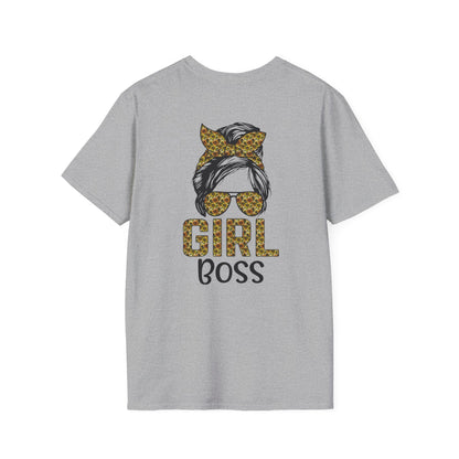Chic Girl Boss T-Shirt, Empowerment Tee, Gift for Her, Motivational Shirt, Women’s Empowerment Apparel