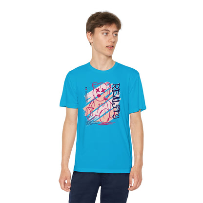 Youth Graphic Tee, Reality Bear Design, Casual Wear, Birthday Gift, Trendy Kids Clothing, Unique Gift for Teens