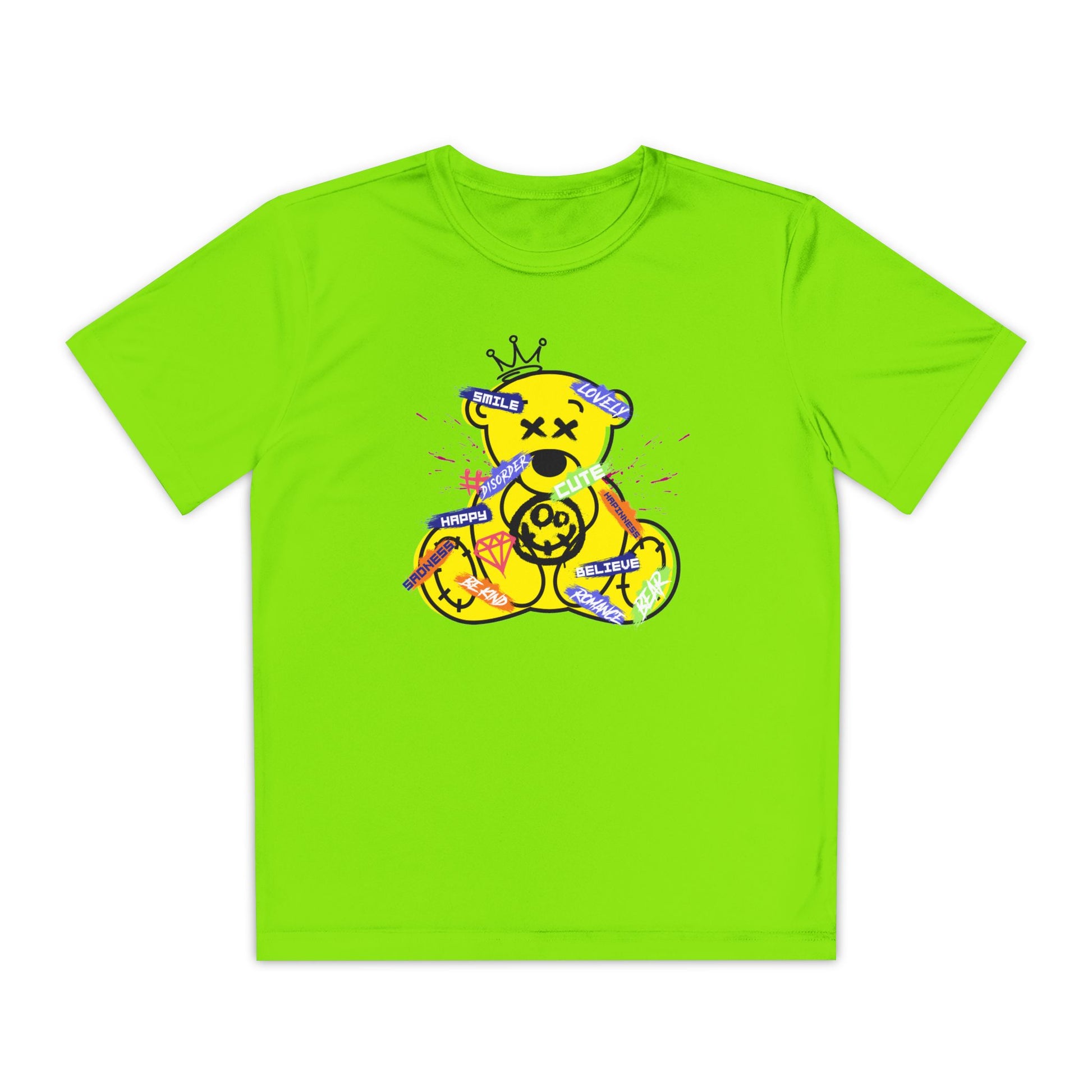 Youth Graphic Tee, Fun Casual Wear, Unique Kids T-Shirt, Sporty Style, Birthday Gift, Playdate Outfit