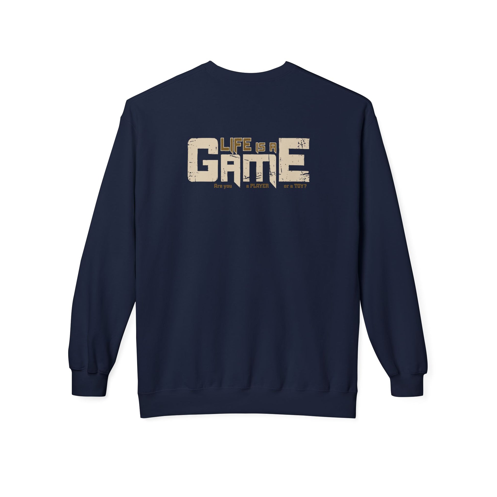 Game Life Unisex Sweatshirt, Soft Sweatshirt, Gamer Gift, Casual Wear, Birthday Gift, Inspirational Apparel