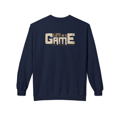 Game Life Unisex Sweatshirt, Soft Sweatshirt, Gamer Gift, Casual Wear, Birthday Gift, Inspirational Apparel