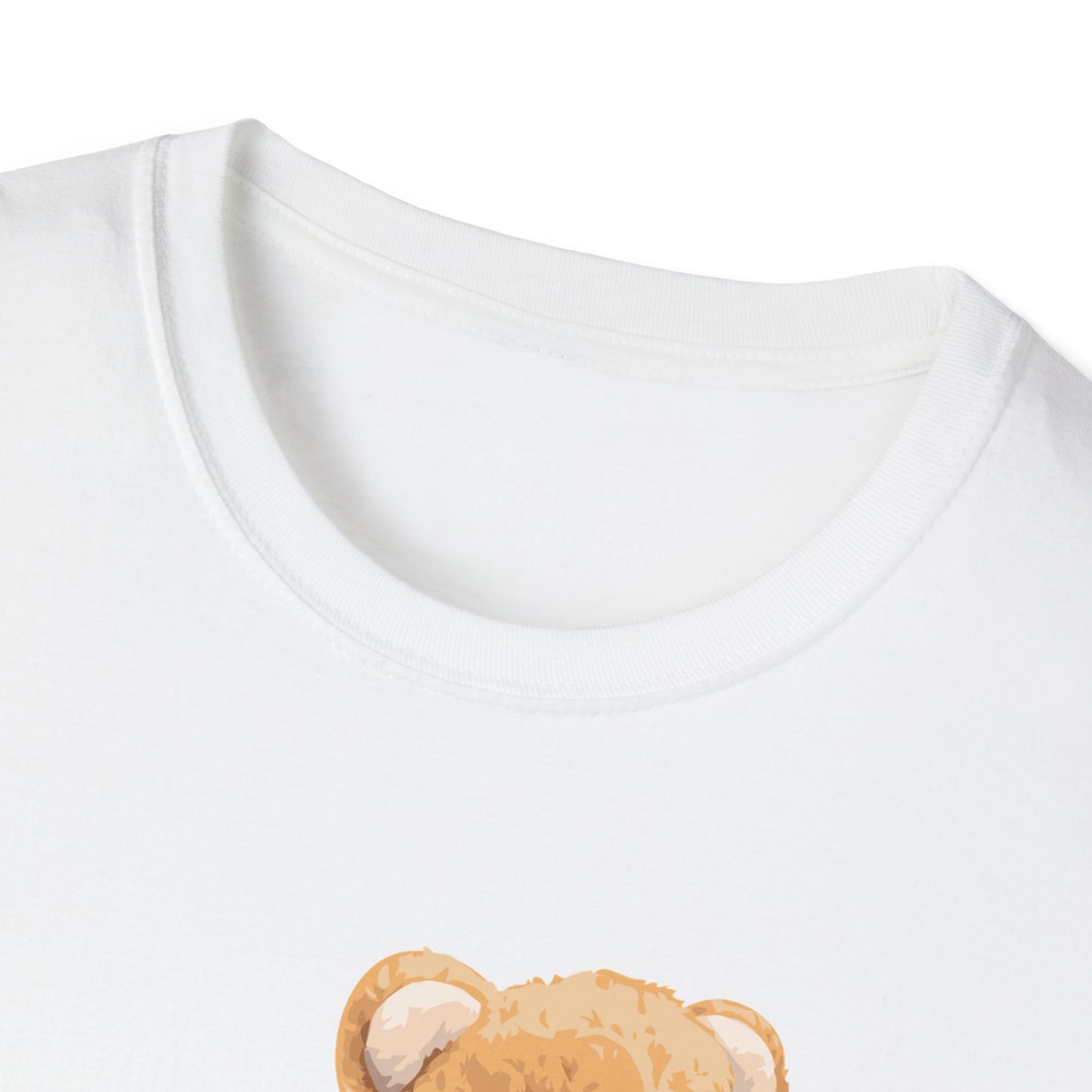 Vintage Bear Graphic T-Shirt, Cute Unisex Tee, Trendy Streetwear, Perfect Gift for Bear Lovers, Casual Outfit, Summer Wardrobe