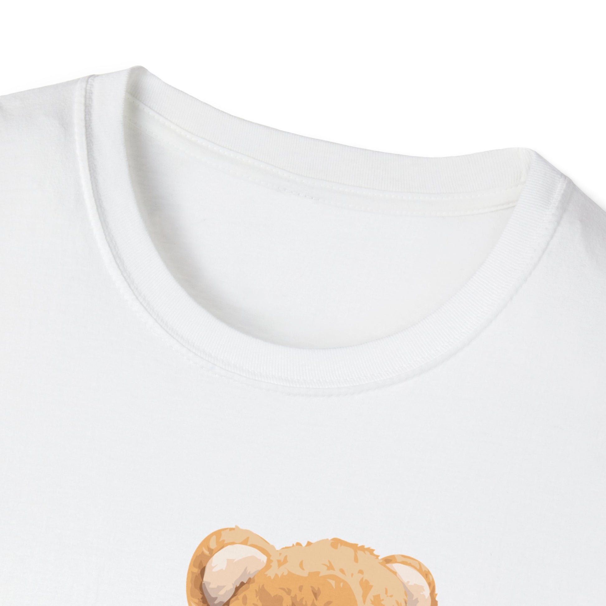 Vintage Bear Graphic T-Shirt, Cute Unisex Tee, Trendy Streetwear, Perfect Gift for Bear Lovers, Casual Outfit, Summer Wardrobe