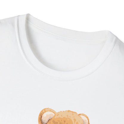 Vintage Bear Graphic T-Shirt, Cute Unisex Tee, Trendy Streetwear, Perfect Gift for Bear Lovers, Casual Outfit, Summer Wardrobe