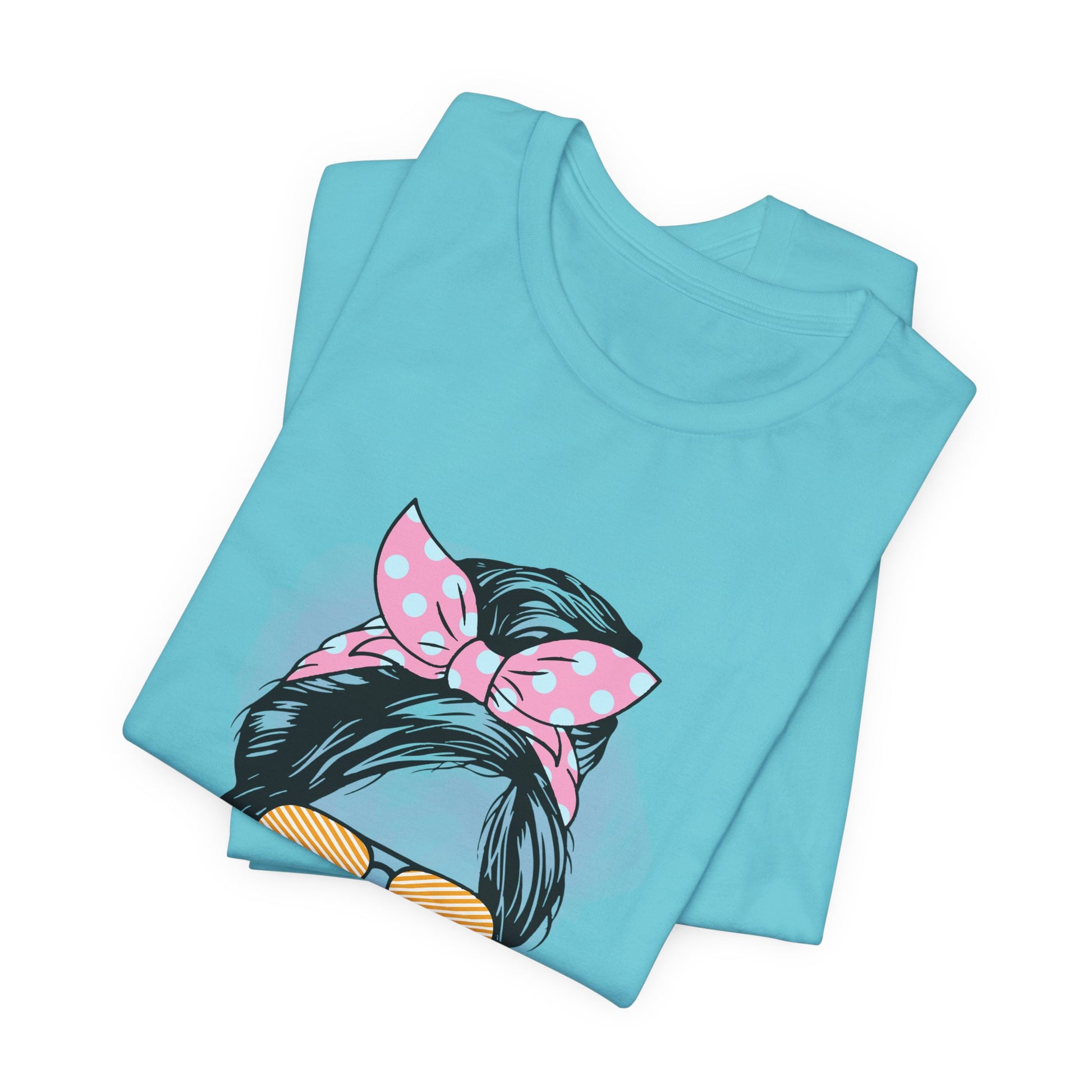 Mom Hustler Graphic Tee, Trendy Shirt for Moms, Mother's Day Gift, Motivational Tee, Casual Wear