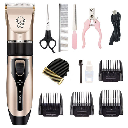 Professional Low Noise Pet Hair Clipper Easy Grooming For Dogs & Cats Style D