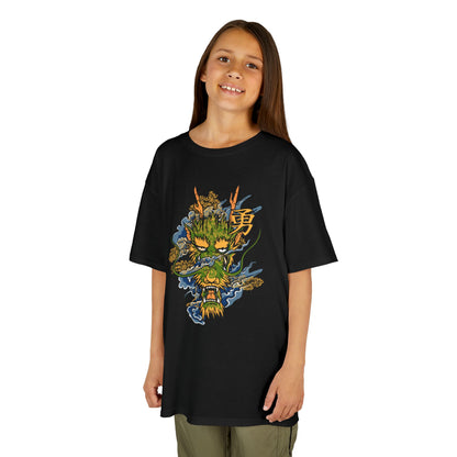 Whimsical Kids Tee with Cool Monster Design | Comfortable Cotton T-Shirt, Perfect for Play, Gifts, Parties, Everyday Wear