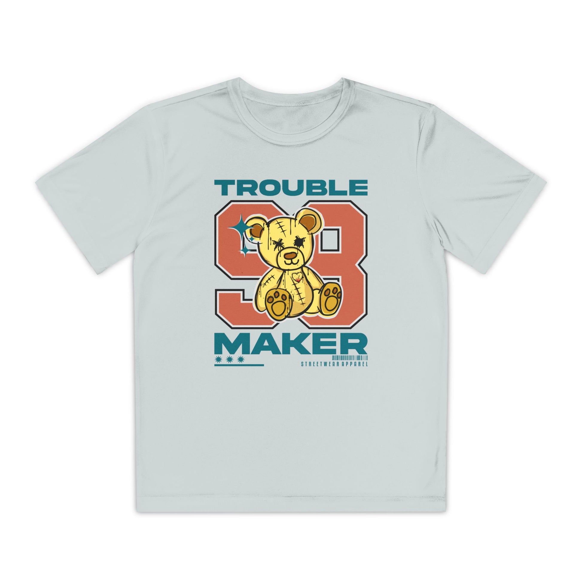 Youth Trouble Maker Tee - Fun Kids Fashion, Cute T-Shirt for Boys & Girls, Perfect for Birthdays & Playdates, Great Gift