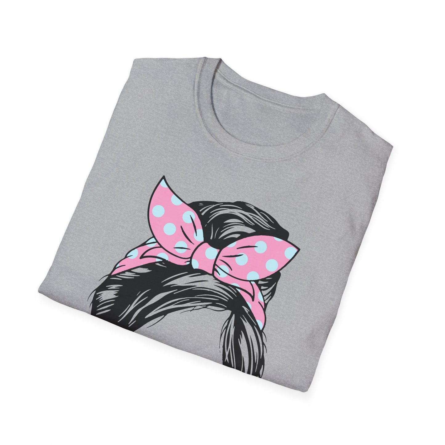 Mom Hustler T-Shirt, Cute Mom Gift, Casual Wear, Mother's Day Outfit, Gift for Moms, Everyday Style